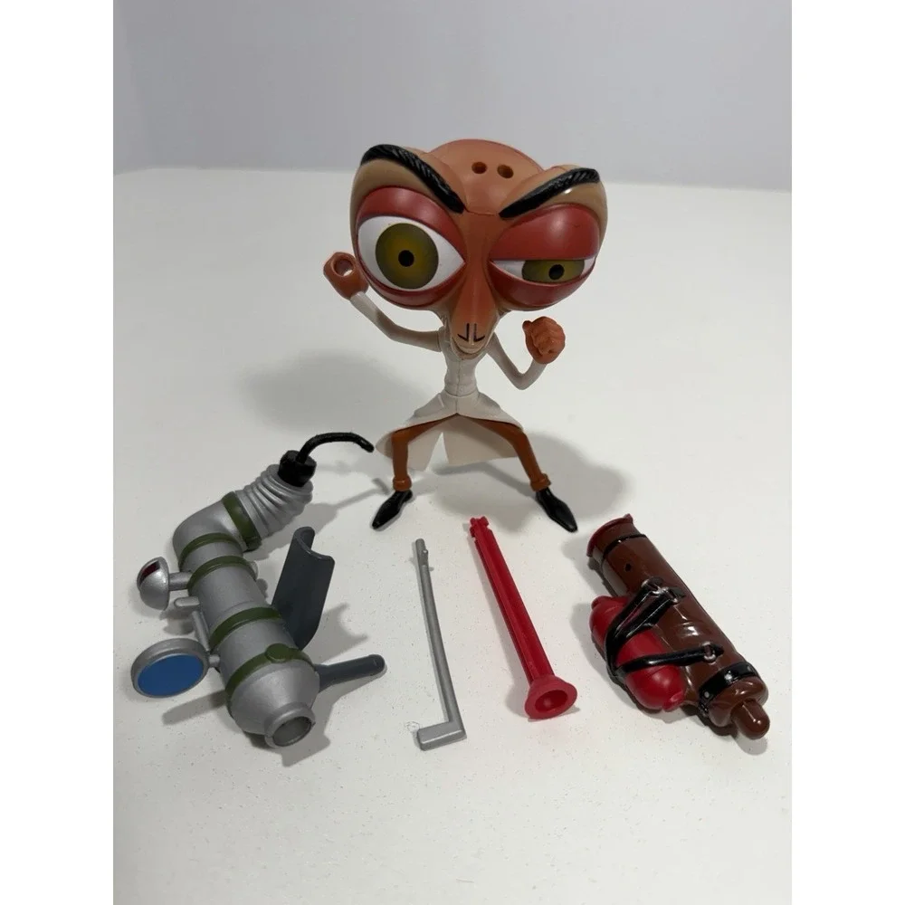 DreamWorks‎ MONSTERS VS ALIENS Dr. Cockroach Bendable Figure DWA